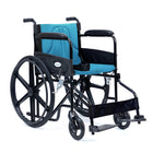 Everactiv Everyday Economy Foldable Wheelchair with Safety Seat belt with Extra Soft Cushions, Weight Bearing Capacity 120 kg, Sturdy Frame and Easy Foldable Mechanism