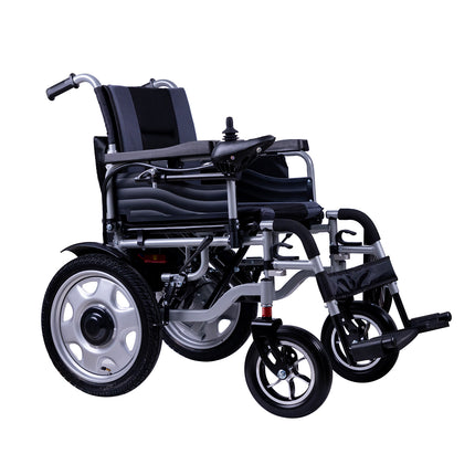 Everactiv EcoLite Electric Wheelchair | 250W Brush Motor | Intelligent 360 degree Control | 24V12AH/20AH Battery | 110 kg Weight Bearing Capacity