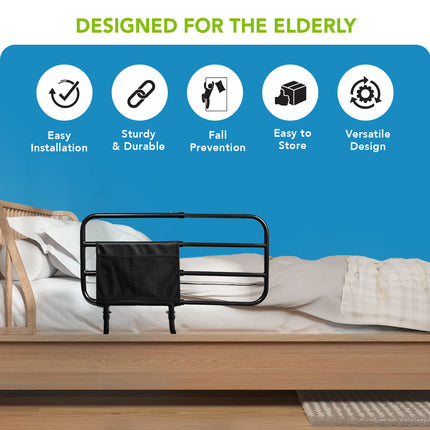 Bed Safety Rail for Adult - Adjustable