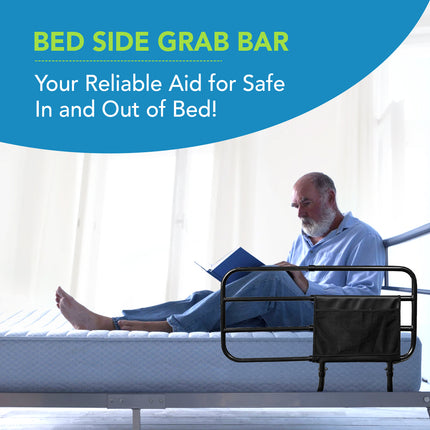 Bed Safety Rail for Adult - Adjustable
