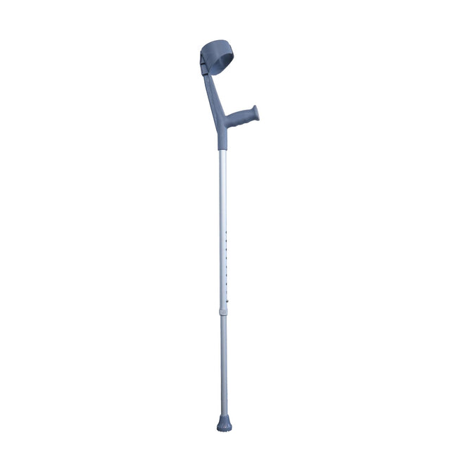 Everactiv Crutch for Old People - Lightweight and Adjustable | Enhanced Support and Stability | Comfortable Ergonomic Handle | Adjustable Forearm | Anti-Slip Rubber Tips