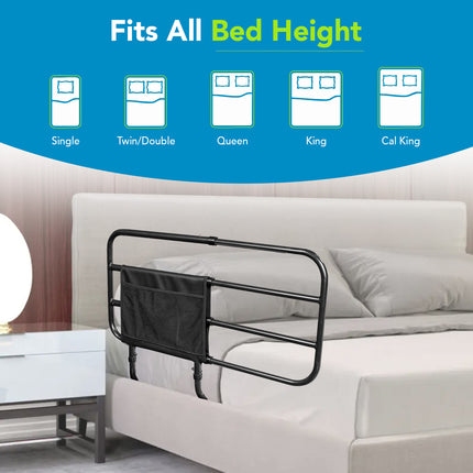 Bed Safety Rail for Adult - Adjustable