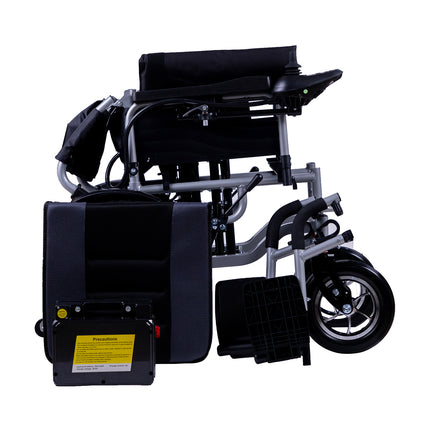 Everactiv EcoLite Electric Wheelchair | 250W Brush Motor | Intelligent 360 degree Control | 24V12AH/20AH Battery | 110 kg Weight Bearing Capacity