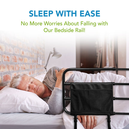 Bed Safety Rail for Adult - Adjustable