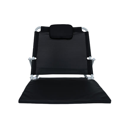 Everactiv Adjustable Hospital Back Rest - Multifunctional Large Size Back Support with 5 Recline Angles | Foldable & Portable (Classic - Without Armrest)