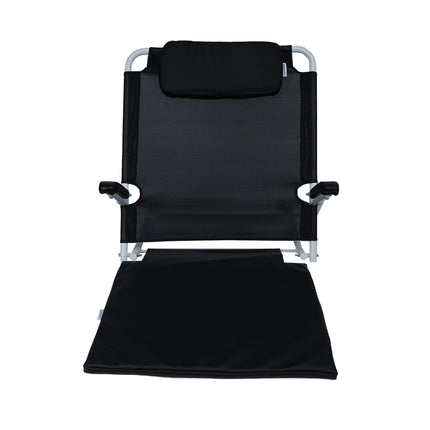 Everactiv Adjustable Hospital Back Rest - Multifunctional Large Size Back Support with 5 Recline Angles | Foldable & Portable