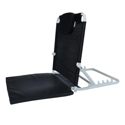Everactiv Adjustable Hospital Back Rest - Multifunctional Large Size Back Support with 5 Recline Angles | Foldable & Portable