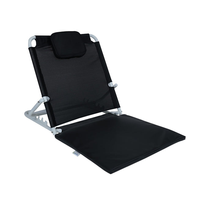 Everactiv Adjustable Hospital Back Rest - Multifunctional Large Size Back Support with 5 Recline Angles | Foldable & Portable