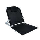 Everactiv Adjustable Hospital Back Rest - Multifunctional Large Size Back Support with 5 Recline Angles | Foldable & Portable (Classic - Without Armrest)