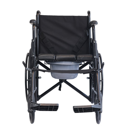 Commode wheelchair - U Cut