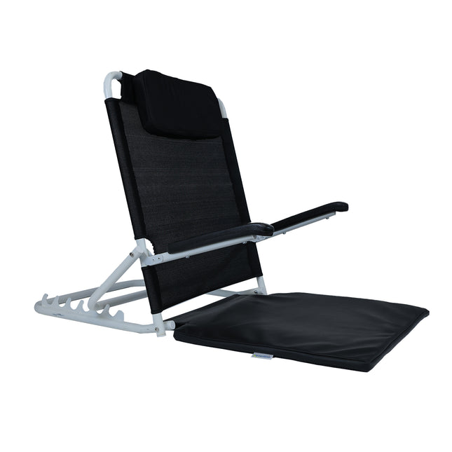 Everactiv Adjustable Hospital Back Rest - Multifunctional Large Size Back Support with 5 Recline Angles | Foldable & Portable