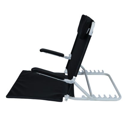 Everactiv Adjustable Hospital Back Rest - Multifunctional Large Size Back Support with 5 Recline Angles | Foldable & Portable