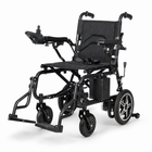EverActiv EcoMove Foldable Electric Wheelchair | Dual Motor, Joystick Control, Lithium-Ion Battery | Portable & Ambidextrous | 100 Kg Capacity - Delivered within 2 Days