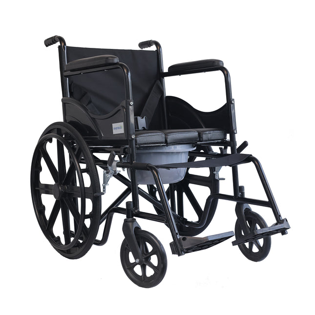 Commode wheelchair - U Cut