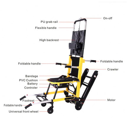 Everactiv Stair Climbing Electronic Wheel Chair for Elderly