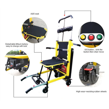 Everactiv Stair Climbing Electronic Wheel Chair for Elderly