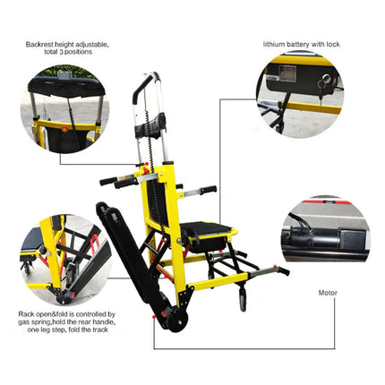 Everactiv Stair Climbing Electronic Wheel Chair for Elderly
