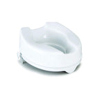 Everactiv Raised Toilet Seat Riser  – Commode Raiser for Elderly, Seniors, Disabled – Heavy Duty Toilet Seat Elevator for Knee Pain, Post Surgery – Easy Installation & Portable