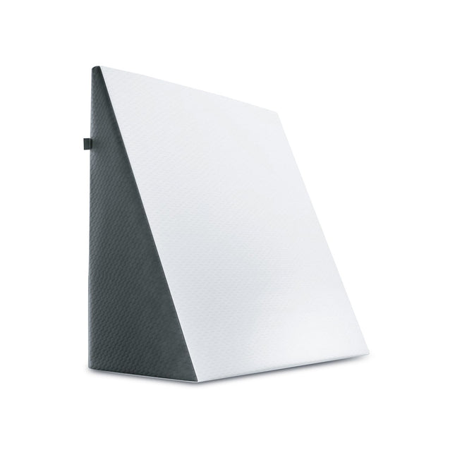 EverActiv 100% Memory Foam Wedge Pillow for Elderly | Back, Neck & Leg Support Cushion for Acid Reflux, Snoring & Pain Relief | Orthopedic Bed Wedge with Washable Cover