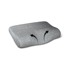 EverActiv Contour Cervical Pillow with 100% Memory Foam | Ergonomic Orthopedic Neck & Shoulder Support for Elderly, Pain Relief, Cervical Spondylosis & Better Sleep | Breathable Removable Cover