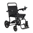 EverActiv EcoAir Lightweight Electric Wheelchair 16.5kg (with Battery) | Brushless Motor Foldable Power Wheelchair | Digital Joystick Controller | 15KM Lithium Battery | Portable Motorized Wheelchair for Travel