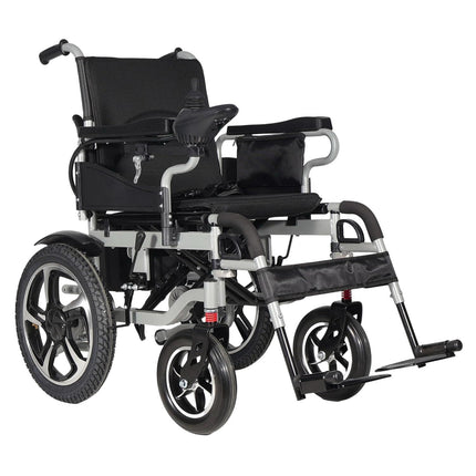 Everactiv EcoLite Standard Electric Wheelchair | 250W Brush Motor | Intelligent 360 degree Control | 24V12AH/20AH Battery | 110 kg Weight Bearing Capacity