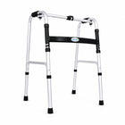 Everactiv Lightweight Aluminium/Glossy Finish Walker for adults, Height Adjustable Walking Support for Old People, Sturdy Frame Walker for Old People | Made in India