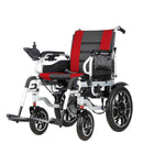 Everactiv EcoLite Electric Wheelchair | 250W Brush Motor | Intelligent 360 degree Control | 24V12AH/20AH Battery | 110 kg Weight Bearing Capacity