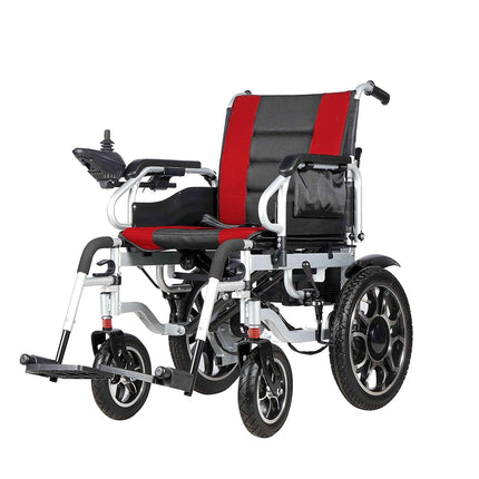 Everactiv EcoLite Electric Wheelchair | 250W Brush Motor | Intelligent 360 degree Control | 24V12AH/20AH Battery | 110 kg Weight Bearing Capacity