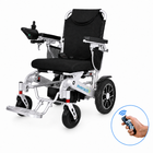 EverActiv EcoFly Portable Foldable Electric Wheelchair | Lightweight 25kg Motorized Chair with Joystick | Lithium Ion Battery | Ideal for Elderly, Disabled & Patients | 100kg Load Capacity